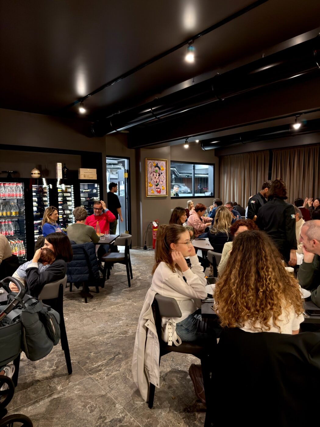 Interno (pizzeria Seu Pizza, Roma)