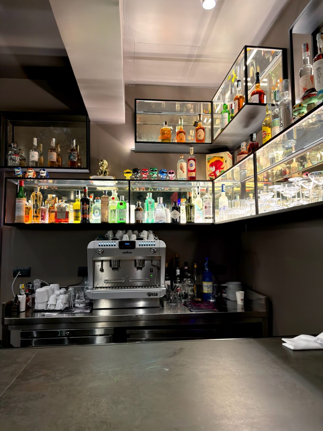 Interno (pizzeria Seu Pizza, Roma)