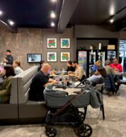 Interno (pizzeria Seu Pizza, Roma)