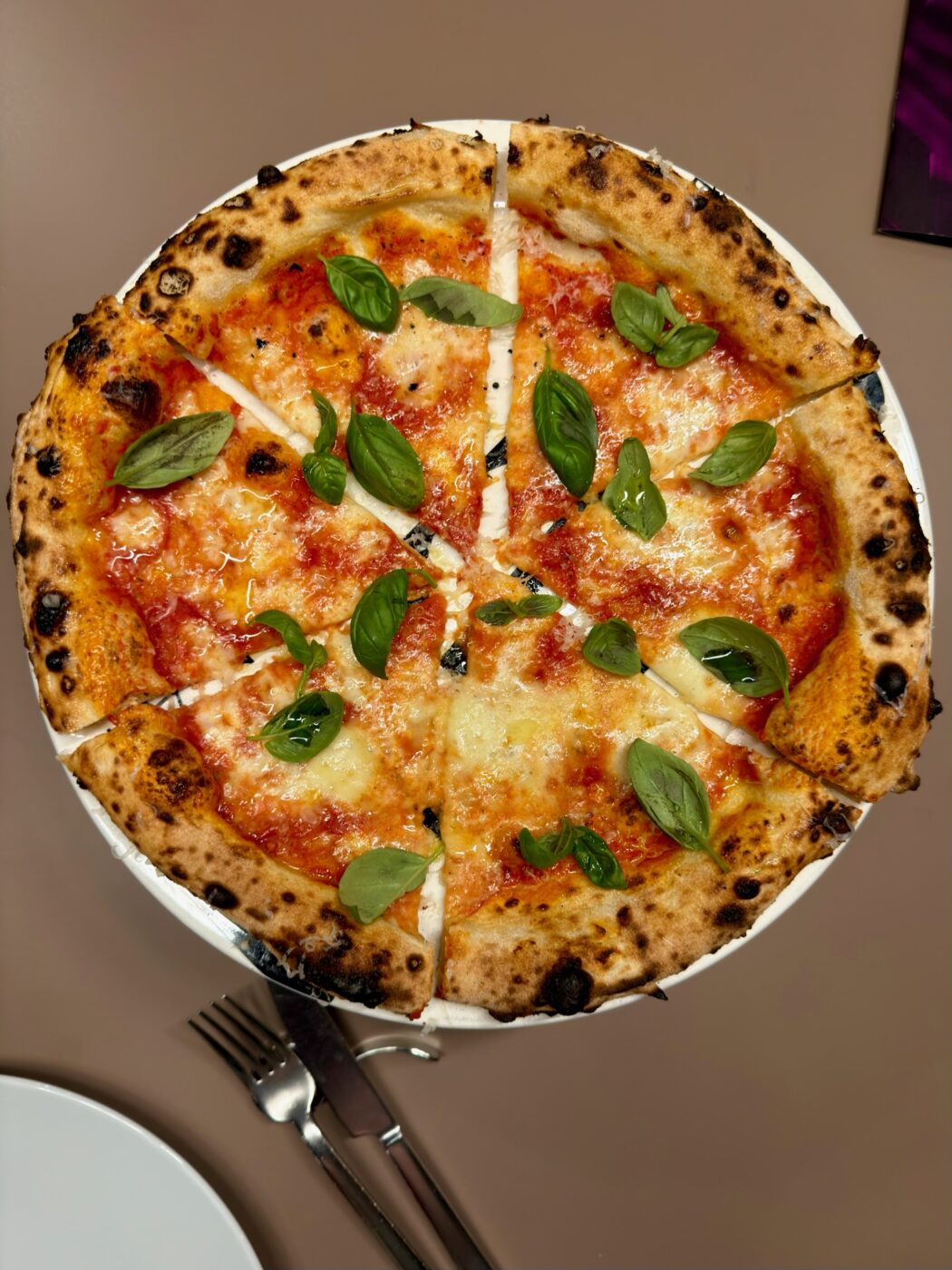 Margherita (pizzeria Seu Pizza, Roma)