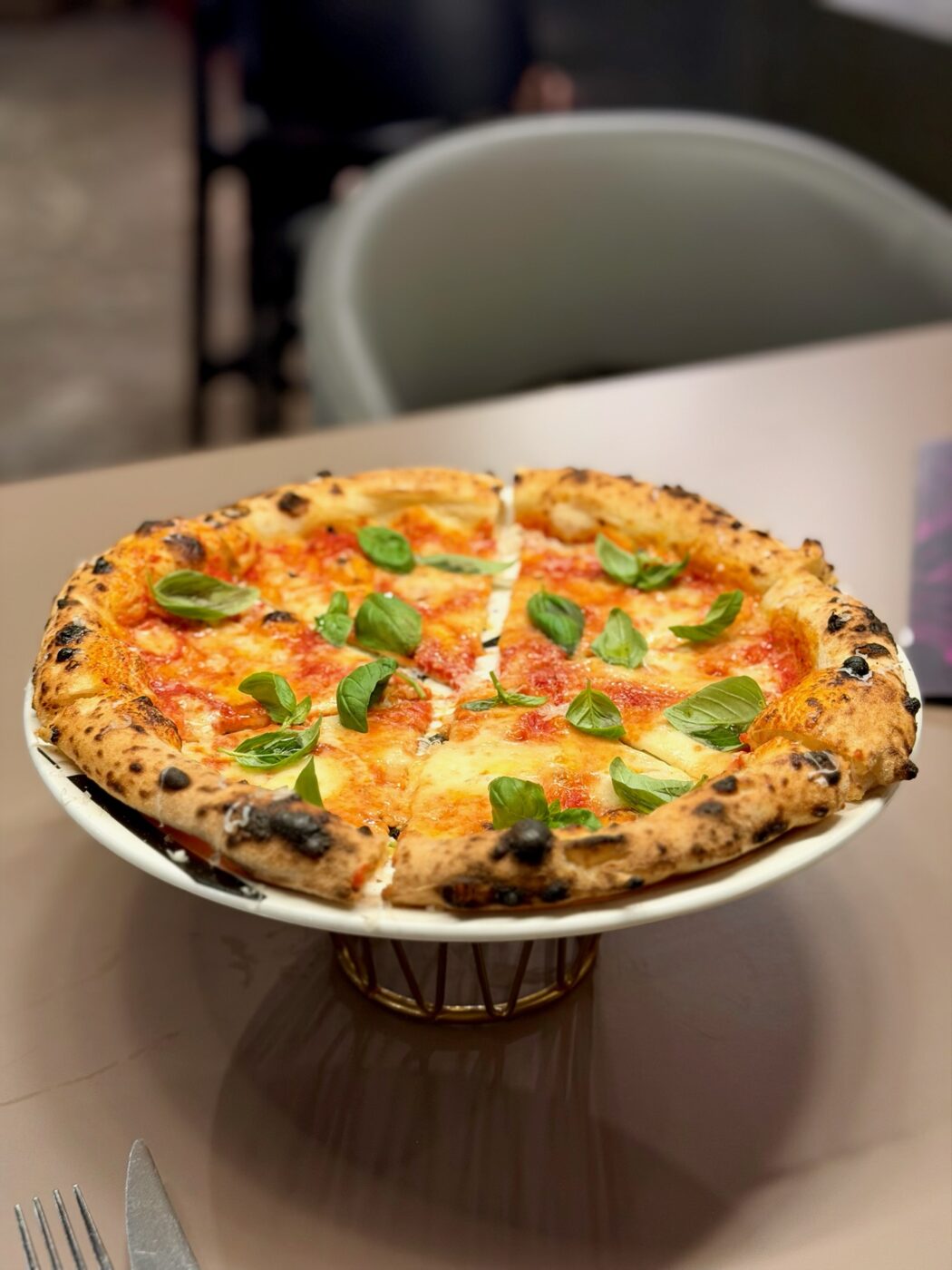 Margherita (pizzeria Seu Pizza, Roma)