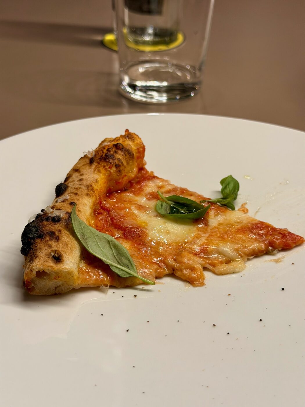 Margherita (pizzeria Seu Pizza, Roma)