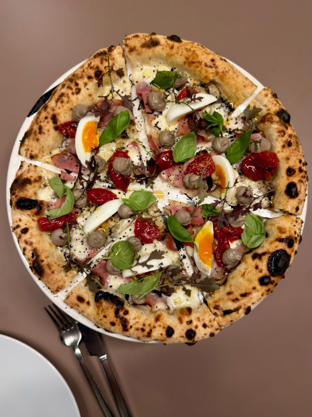 Supercapricciosa (pizzeria Seu Pizza, Roma)