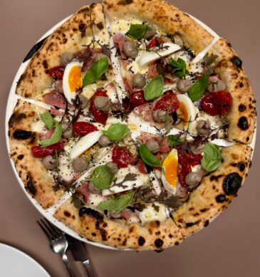 Supercapricciosa (pizzeria Seu Pizza, Roma)