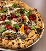 Supercapricciosa (pizzeria Seu Pizza, Roma)