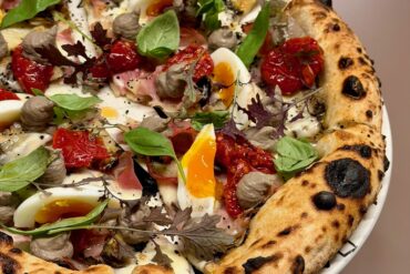 Supercapricciosa (pizzeria Seu Pizza, Roma)