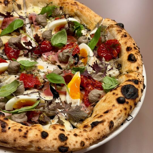 Supercapricciosa (pizzeria Seu Pizza, Roma)