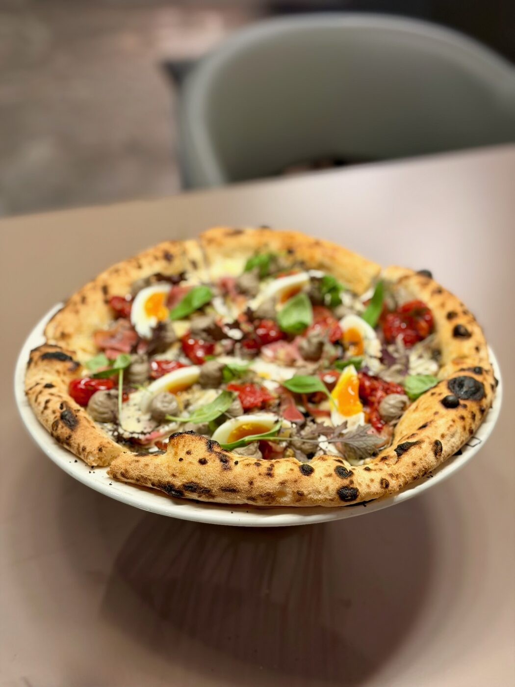 Supercapricciosa (pizzeria Seu Pizza, Roma)