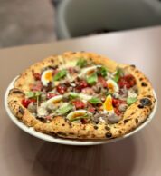 Supercapricciosa (pizzeria Seu Pizza, Roma)