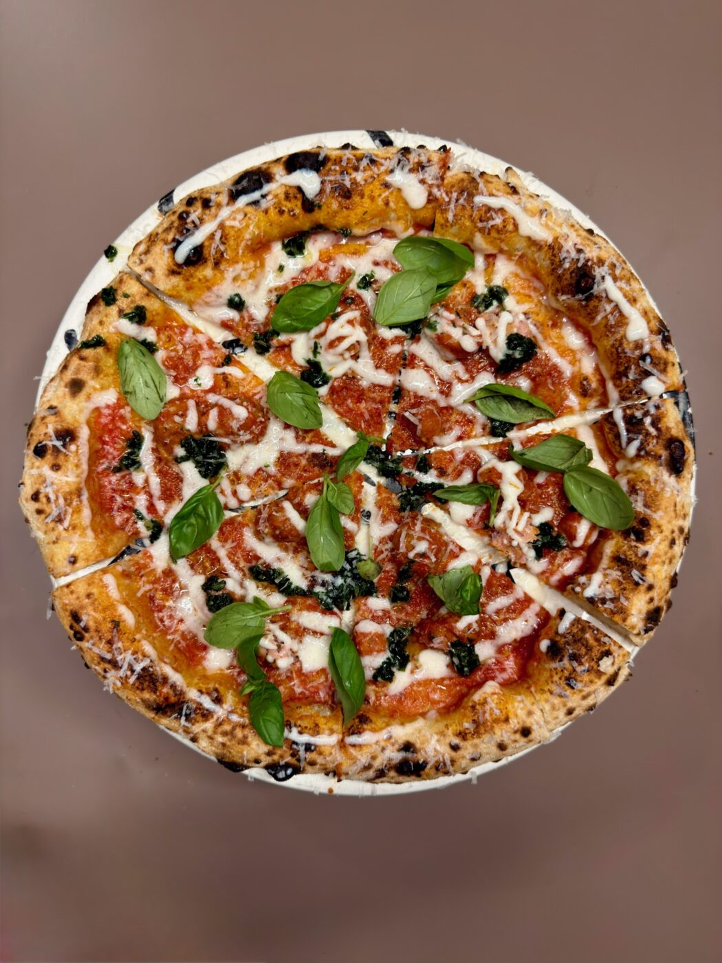 Valeria da nonna (pizzeria Seu Pizza, Roma)