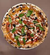 Valeria da nonna (pizzeria Seu Pizza, Roma)