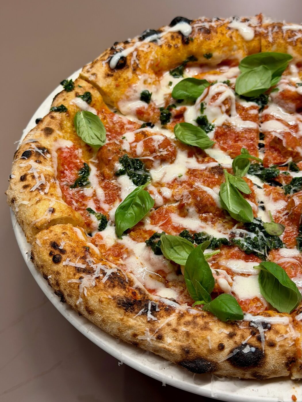 Valeria da nonna (pizzeria Seu Pizza, Roma)