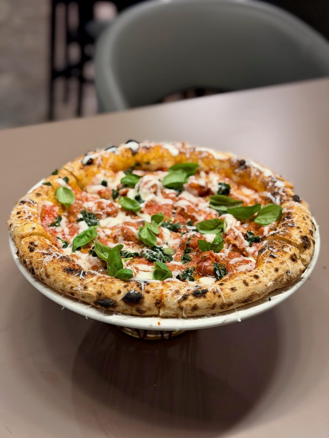 Valeria da nonna (pizzeria Seu Pizza, Roma)