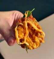 Fritti dettaglio Seupplì (pizzeria Seu Pizza, Roma)