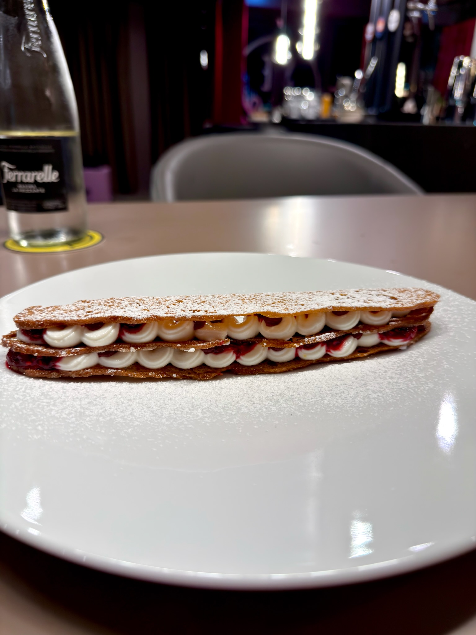 Millefoglie (pizzeria Seu Pizza, Roma)