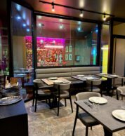 Interno - saletta privata (pizzeria Seu Pizza, Roma)