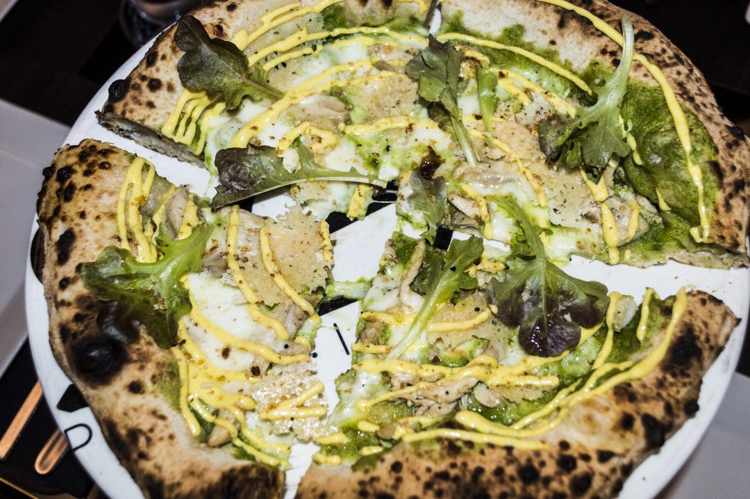 Seusar Salad (Pizzeria Illuminati Seu Monte Verde, Roma)
