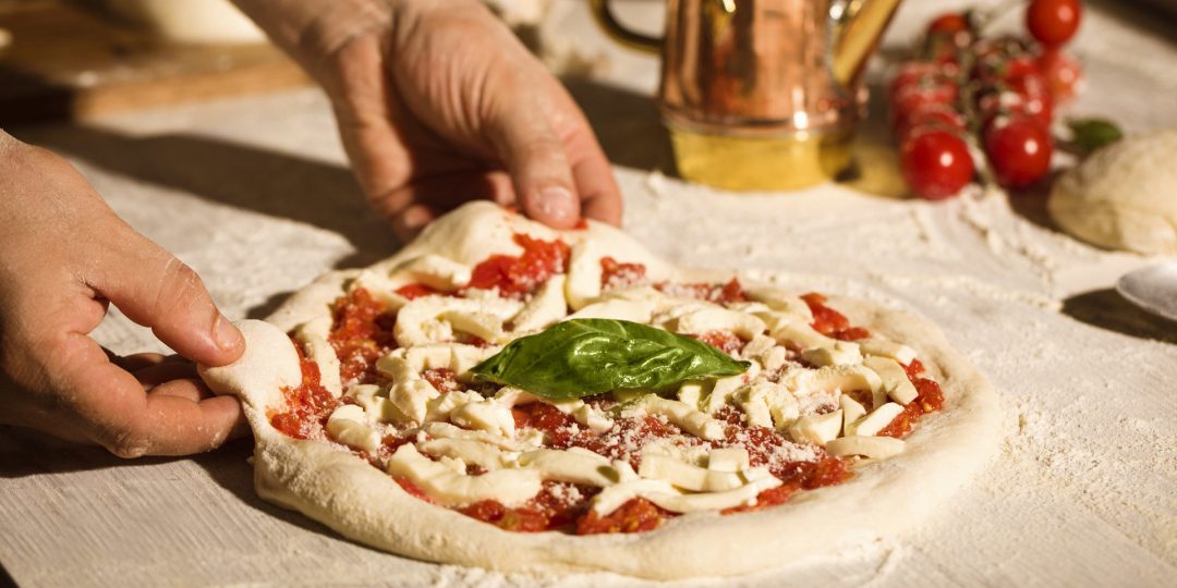 Ingredienti e calorie di una pizza da disciplinare