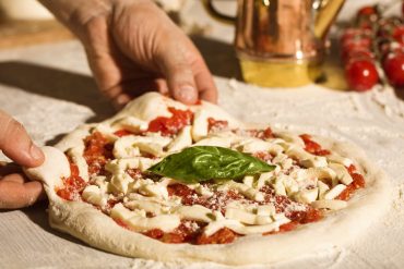 Ingredienti e calorie di una pizza da disciplinare