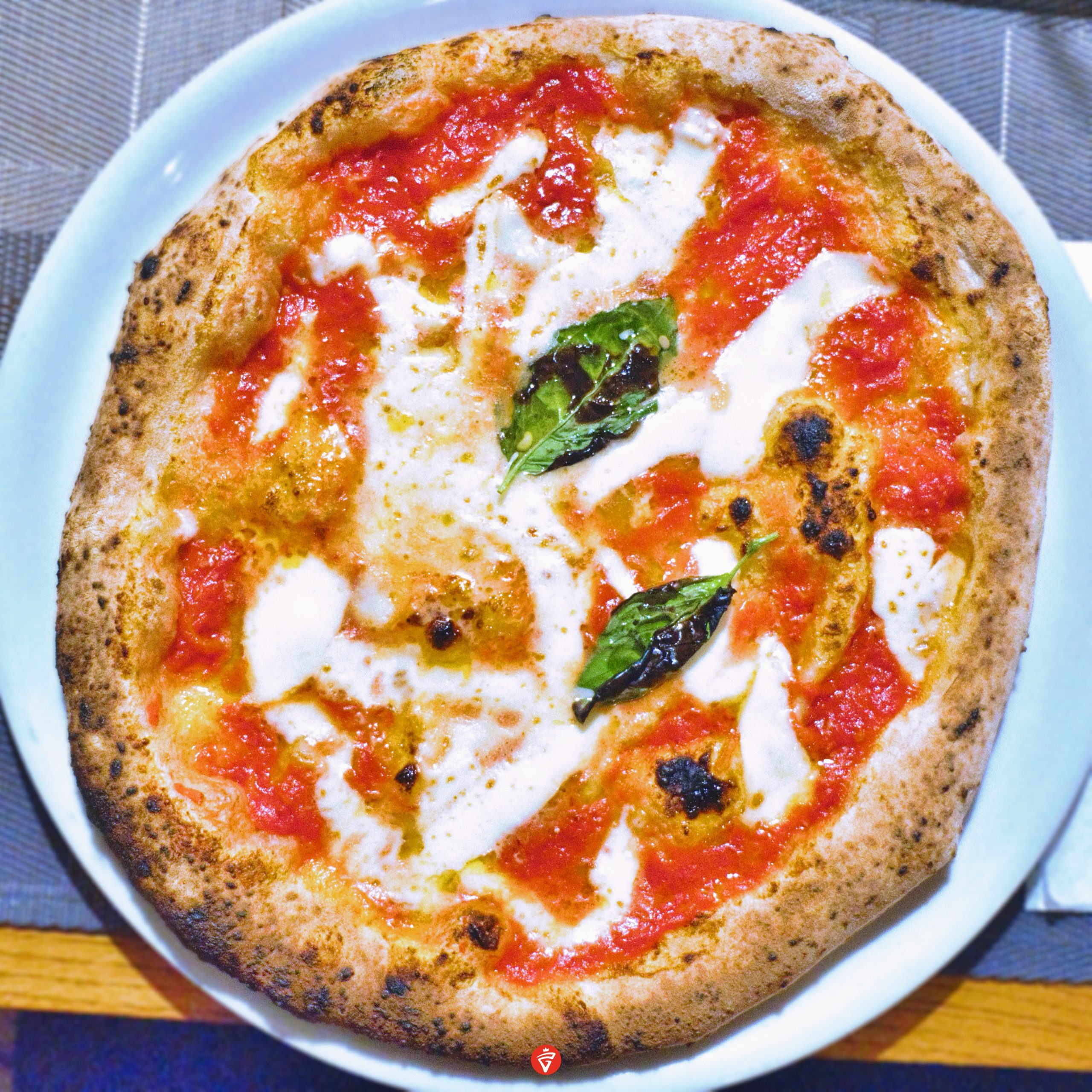 Margherita (Pizzeria Mimì, Ravello, Salerno)