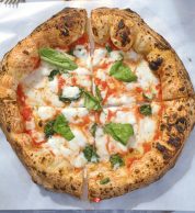 Margherita (Pizzeria Divina Vietri, Vietri Sul Mare, Salerno)