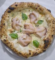 Carpaccio di Spada (Pizzeria Tenuta Paino, Lauro, Caserta)