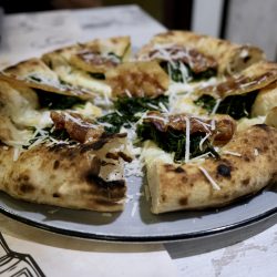 Cicoria (Pizzeria Al 384, Monte Mario, Roma)