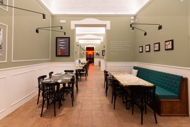 Sala (L'Antica Pizzeria Da Michele Palermo)