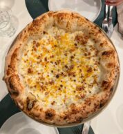 Carbonara (Materia pizzeria, Cellole, Caserta)