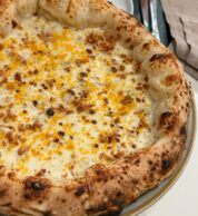 Carbonara (Materia pizzeria, Cellole, Caserta)