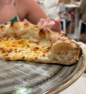 Carbonara (Materia pizzeria, Cellole, Caserta)