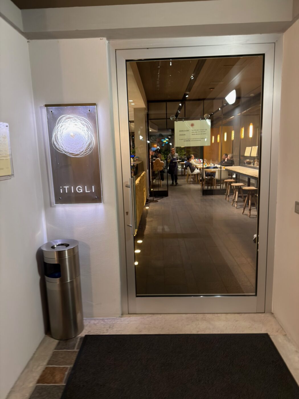 Esterno (pizzeria i Tigli, San Bonifacio - Verona)