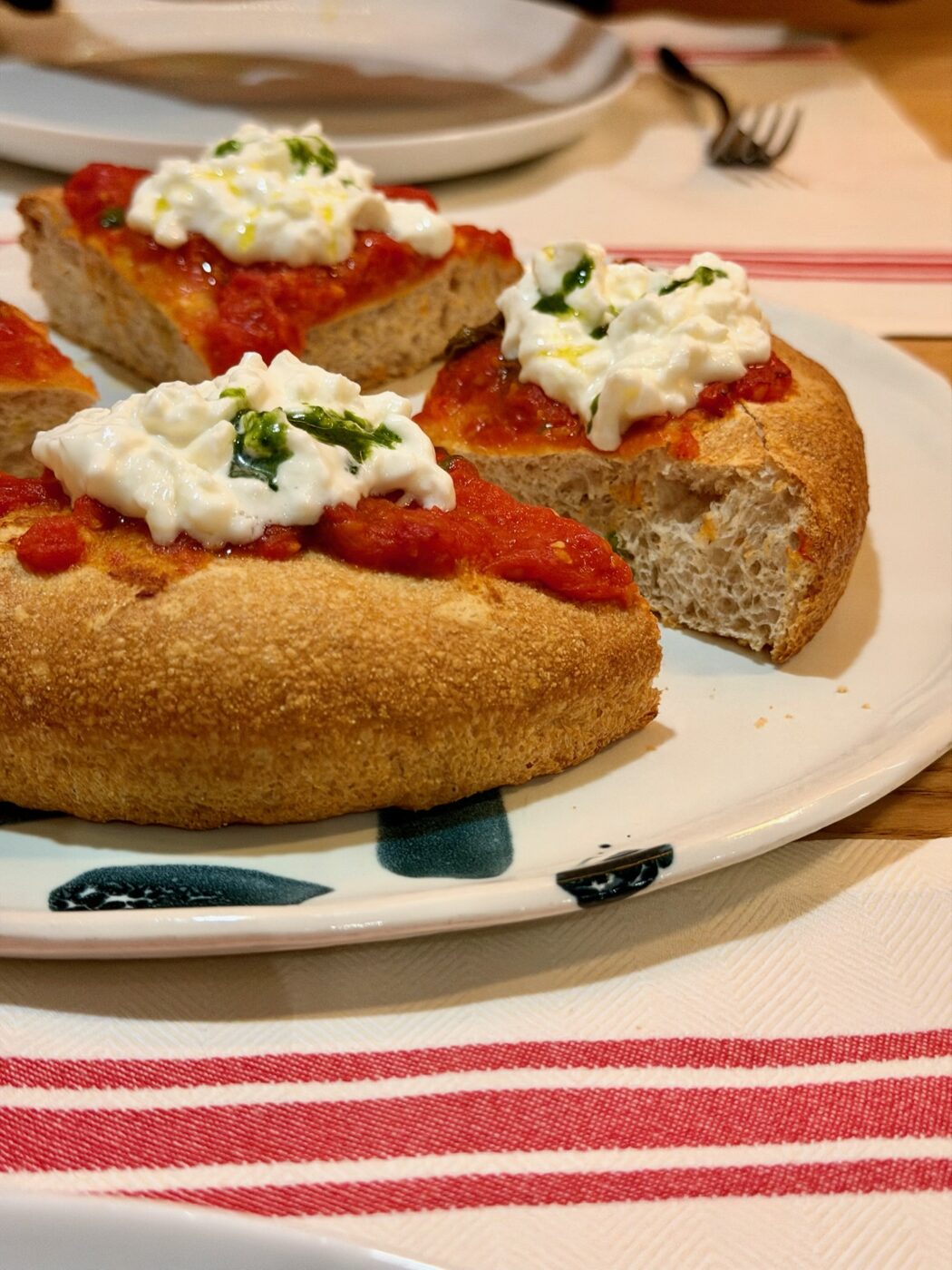 Margherita Croccante (pizzeria i Tigli, San Bonifacio - Verona)