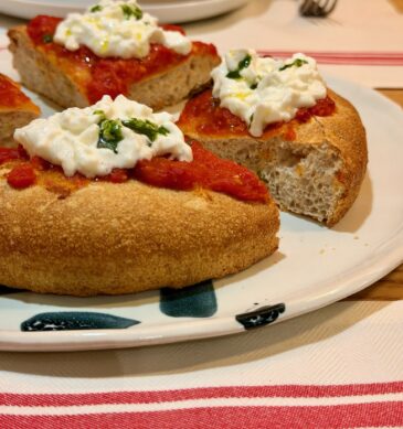 Margherita Croccante (pizzeria i Tigli, San Bonifacio - Verona)