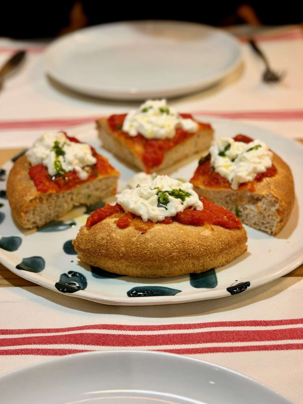 Margherita Croccante (pizzeria i Tigli, San Bonifacio - Verona)