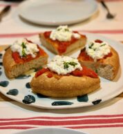 Margherita Croccante (pizzeria i Tigli, San Bonifacio - Verona)