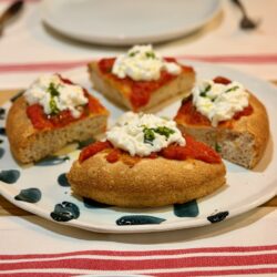 Margherita Croccante (pizzeria i Tigli, San Bonifacio - Verona)