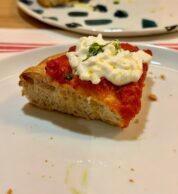 Margherita Croccante (pizzeria i Tigli, San Bonifacio - Verona)