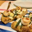 Carbonara di Capasanta (pizzeria i Tigli, San Bonifacio - Verona)