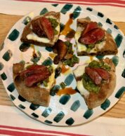 Piccione arrosto (pizzeria i Tigli, San Bonifacio - Verona)