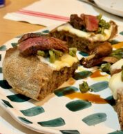 Piccione arrosto (pizzeria i Tigli, San Bonifacio - Verona)