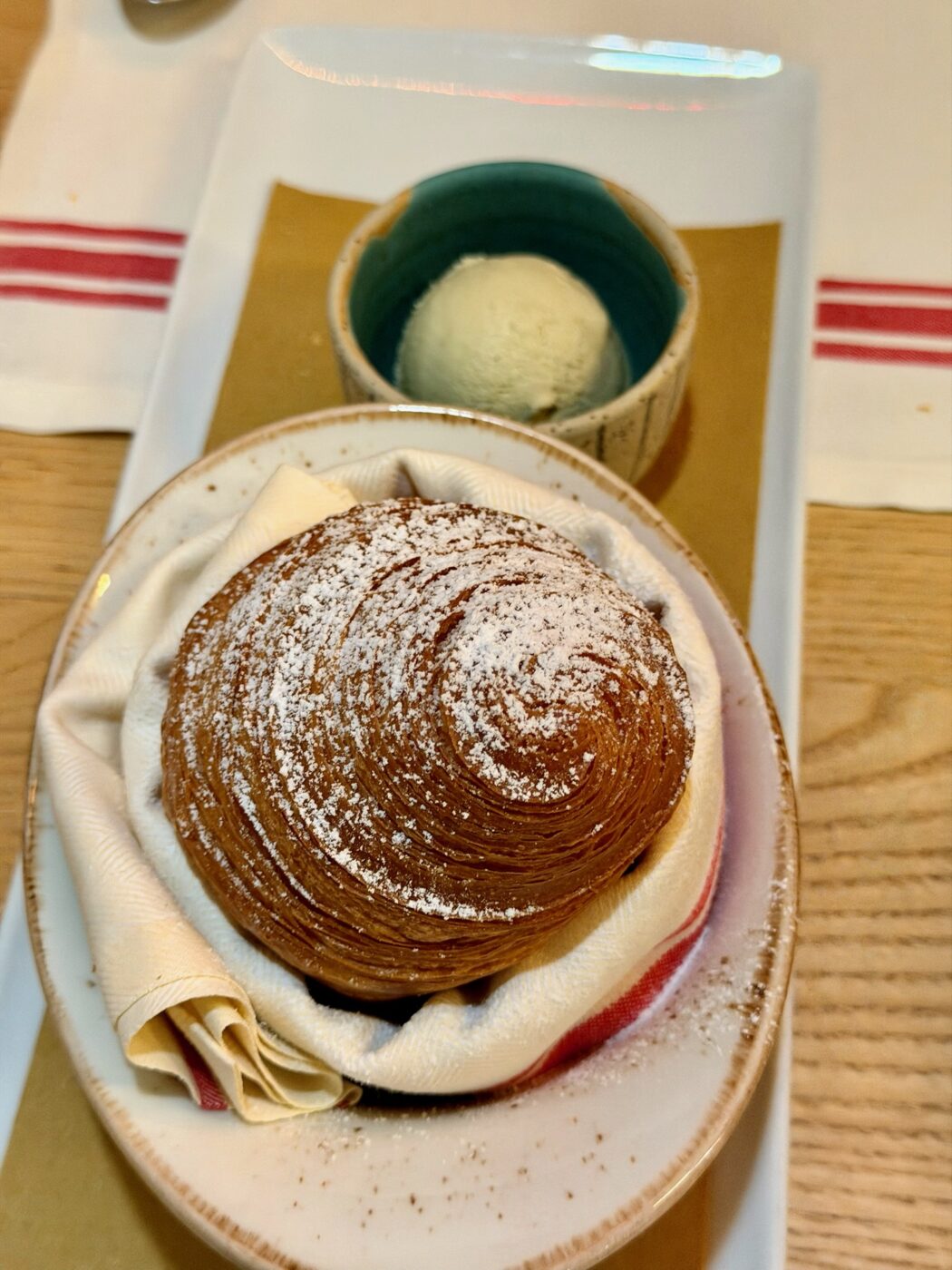 Torta delle Rose (pizzeria i Tigli, San Bonifacio - Verona)