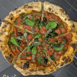 Marinara ricca (pizzeria Il segreto di pulcinella, Benevento)