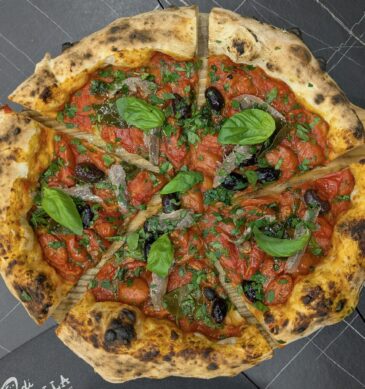 Marinara ricca (pizzeria Il segreto di pulcinella, Benevento)