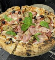 Capricciosa (pizzeria Il segreto di pulcinella, Benevento)