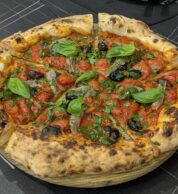 Marinara ricca (pizzeria Il segreto di pulcinella, Benevento)