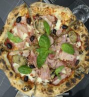 Capricciosa (pizzeria Il segreto di pulcinella, Benevento)