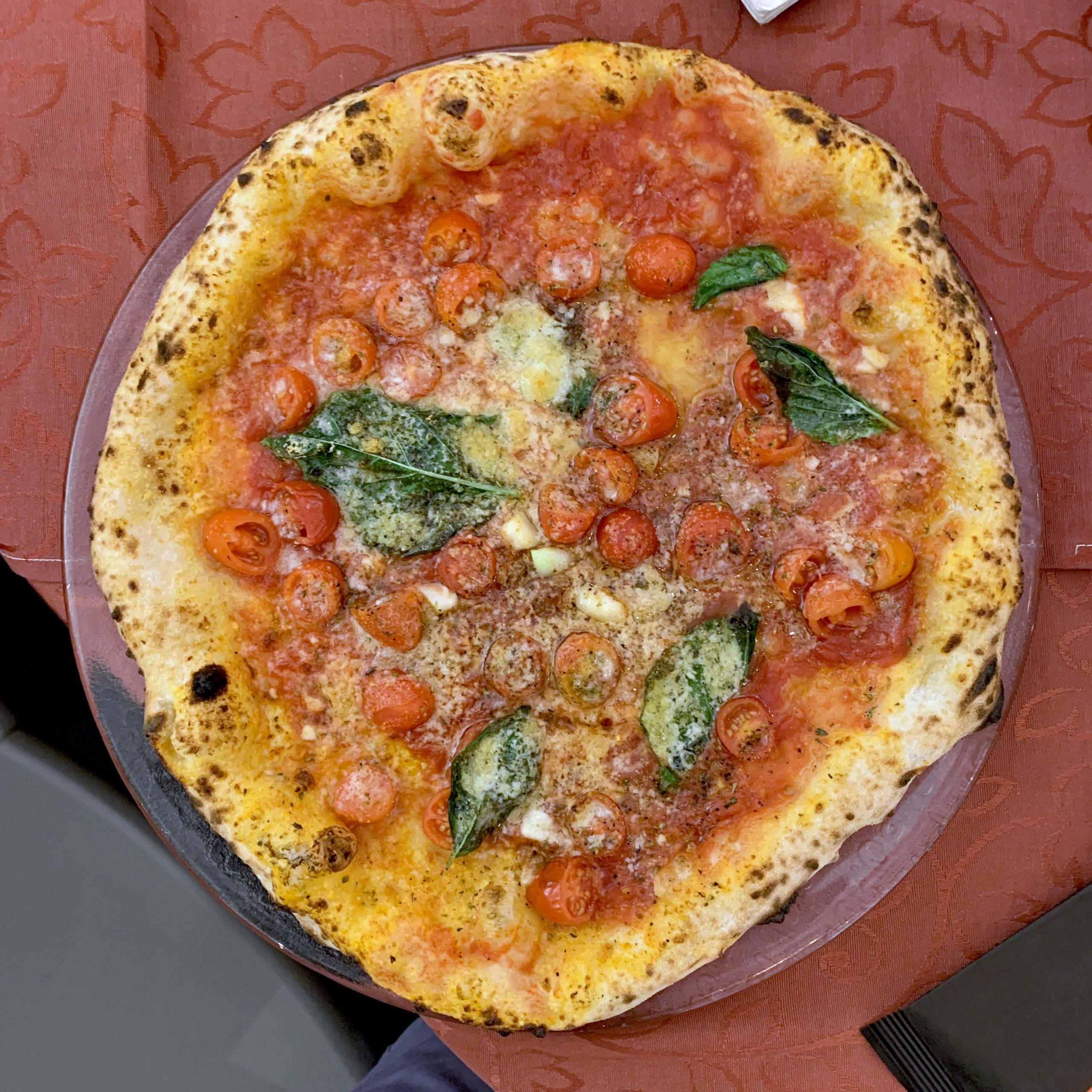 Marinara Starita (Pizzeria Starita a Materdei, Napoli)