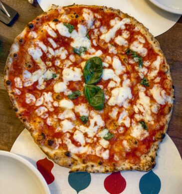 Margherita (Pizzeria Casa Giglio, Acerra)