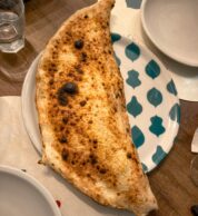 Ripieno al Forno (Pizzeria Casa Giglio, Acerra)